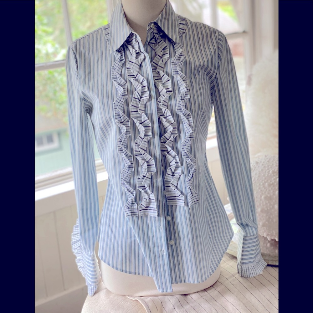Button Down Blouse - image 1